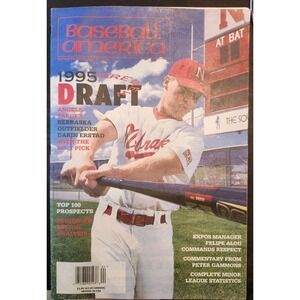 Baseball America Vintage Magazines Lot Of  16.  1995/96 In‎ Very Good Shape!